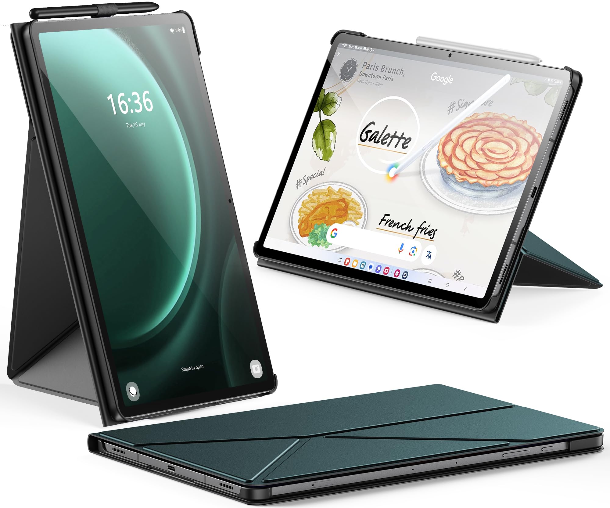 Amazon.com: INFILAND Case for Samsung Galaxy Tab S9+ Plus/S9 FE+